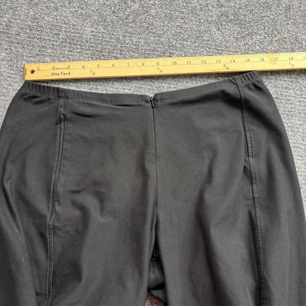Vintage Nike Dri-FIT Athletic Pants Men L Black Y2K Athleisure Swoosh Sportswear